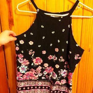 Floral Tank Top